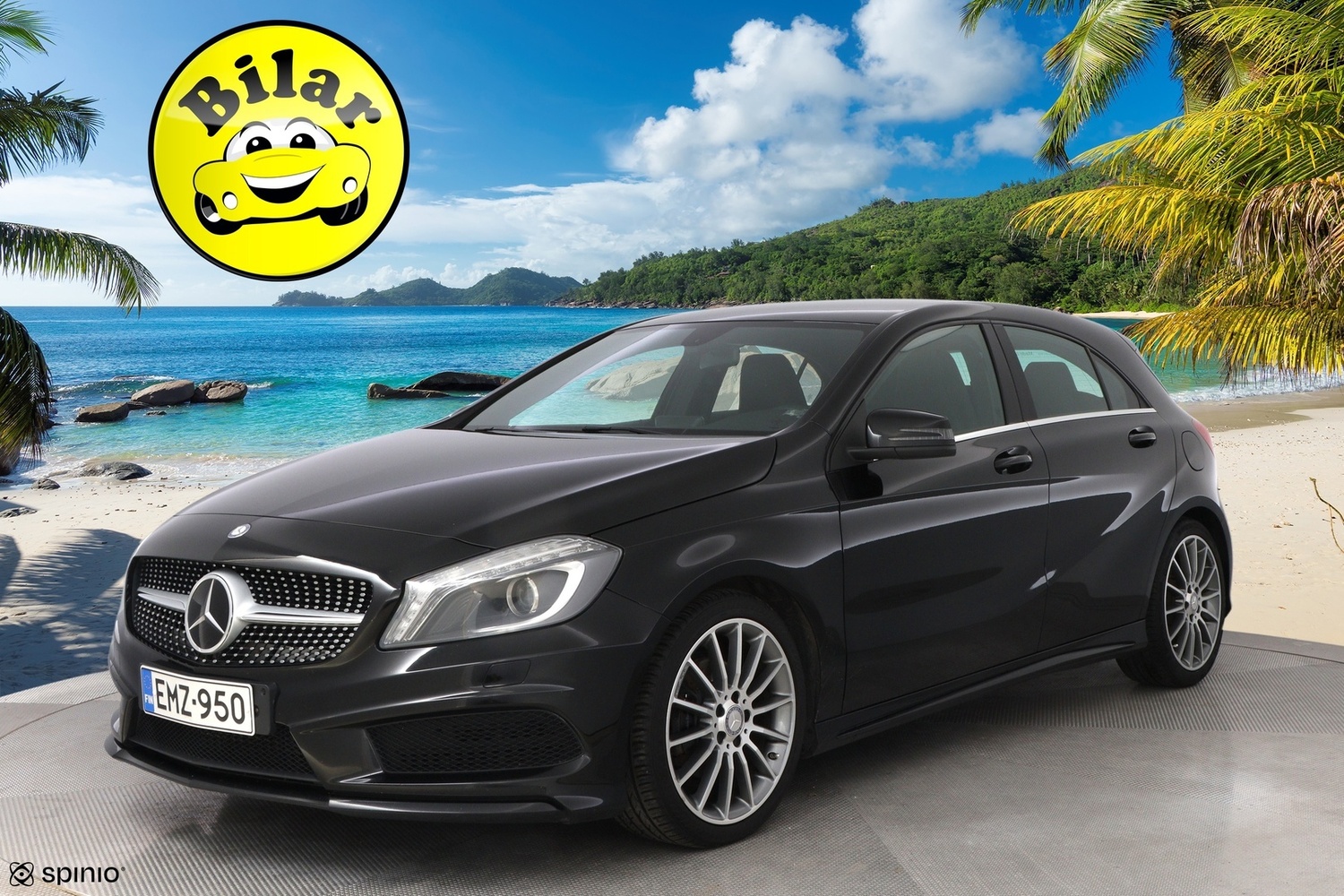 Mercedes-Benz A vaihtoauto