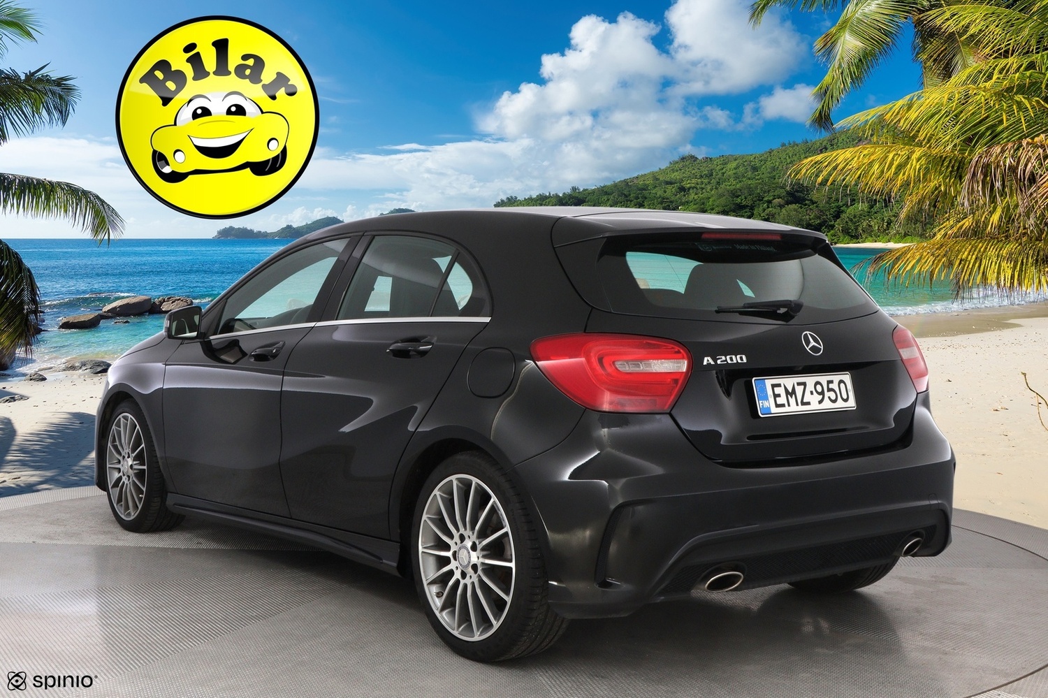 Mercedes-Benz A vaihtoauto