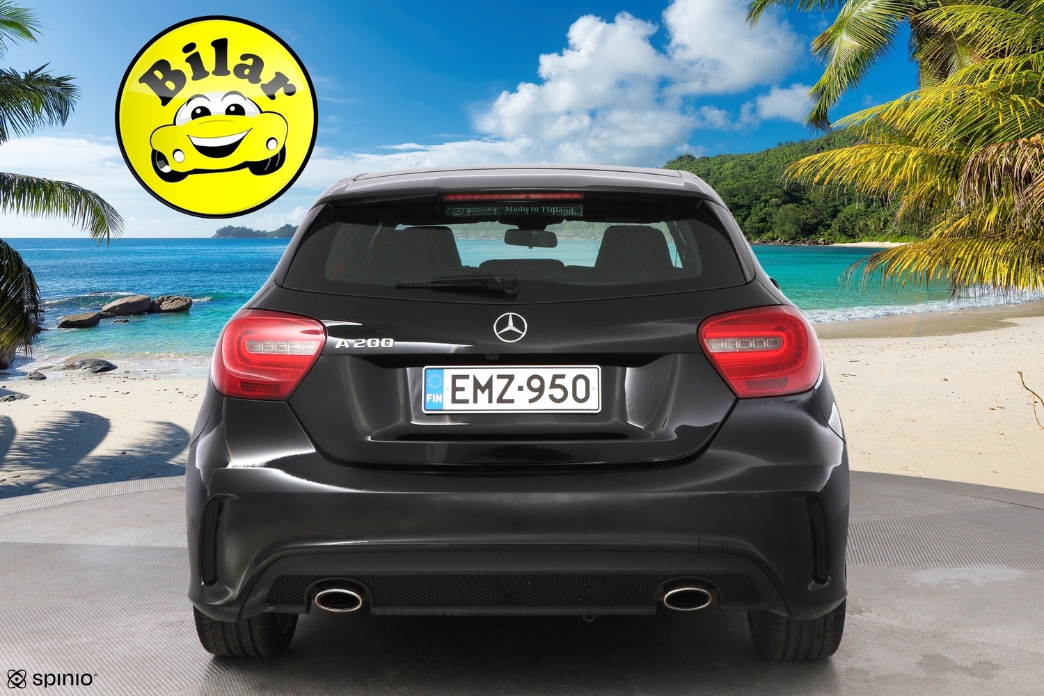 Mercedes-Benz A vaihtoauto