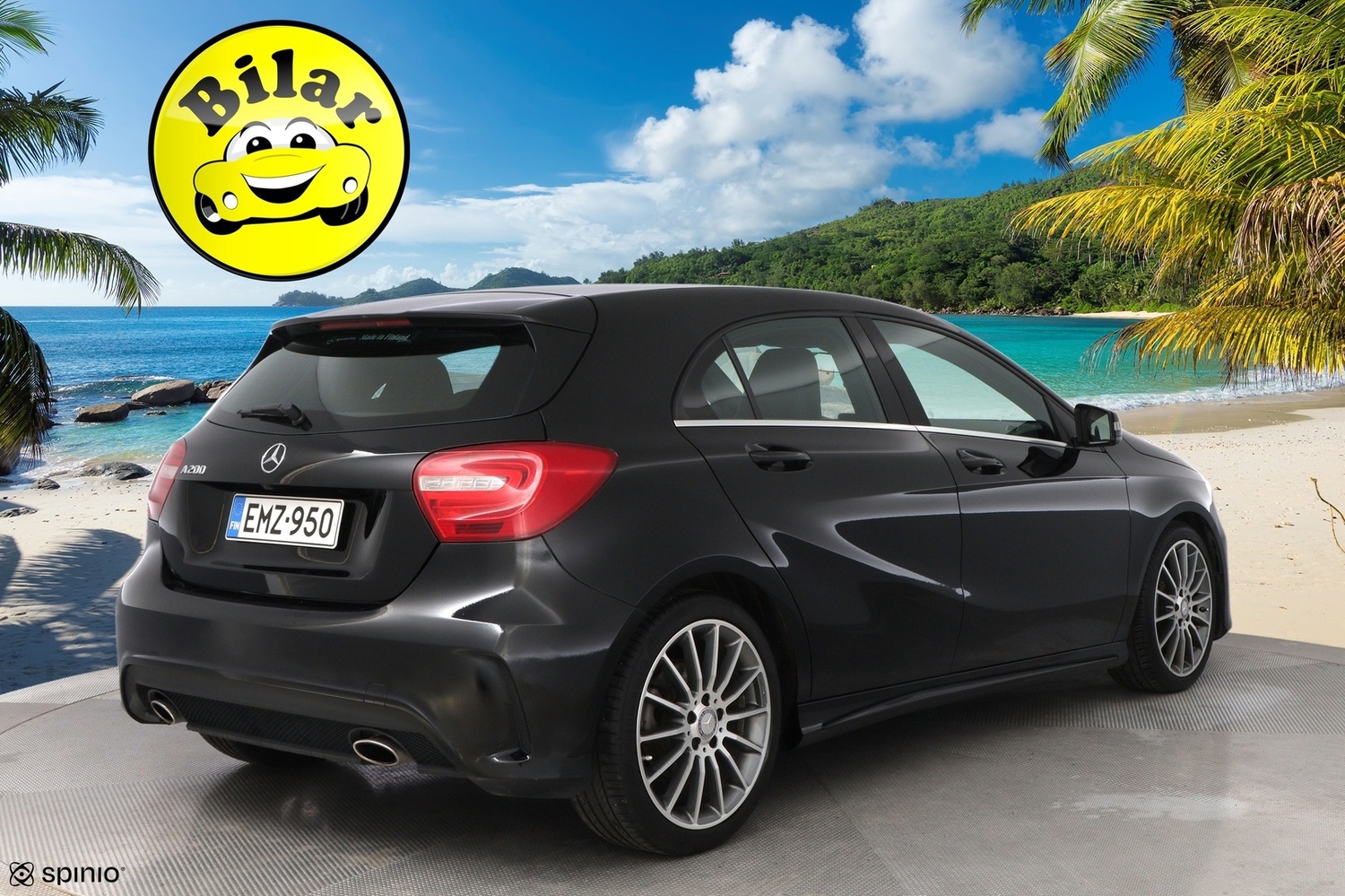 Mercedes-Benz A vaihtoauto