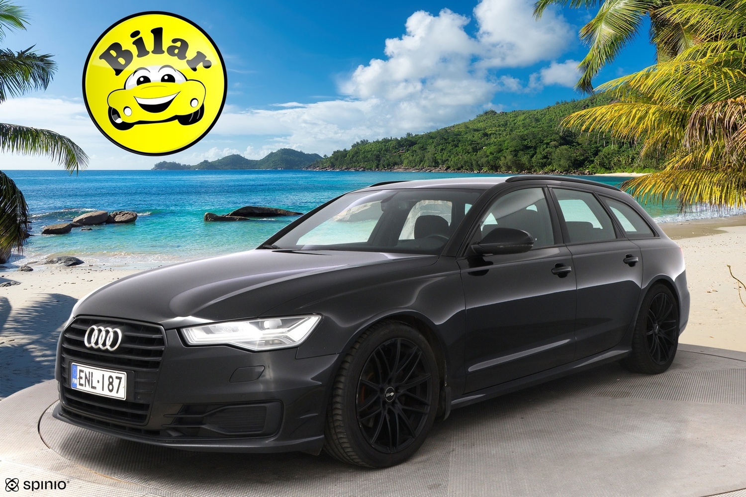 Audi A6 vaihtoauto