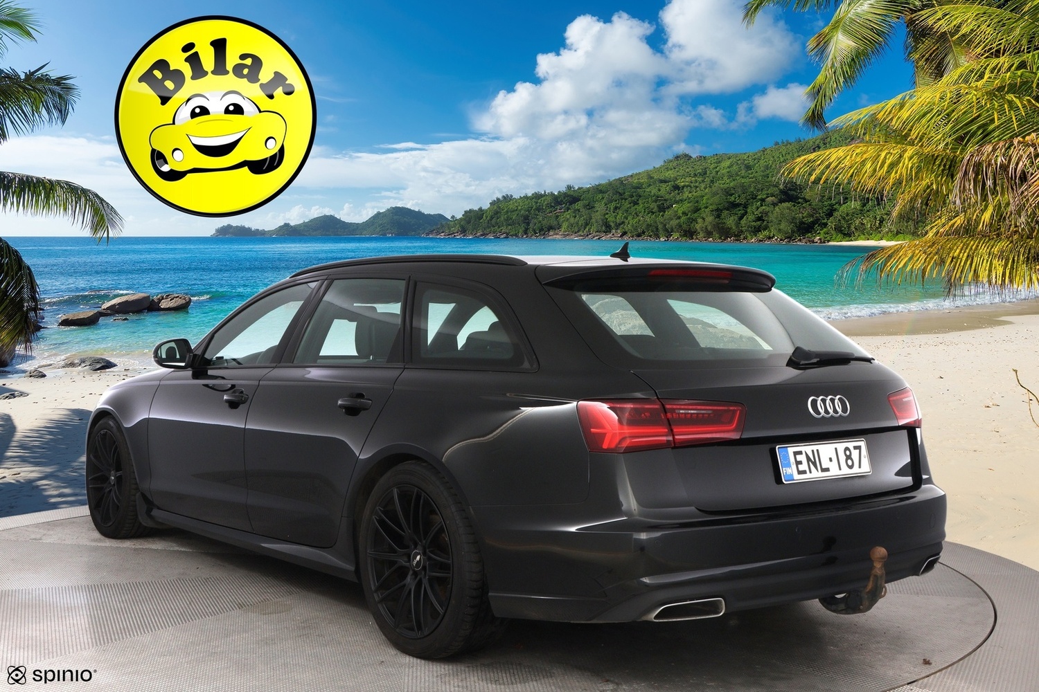 Audi A6 vaihtoauto