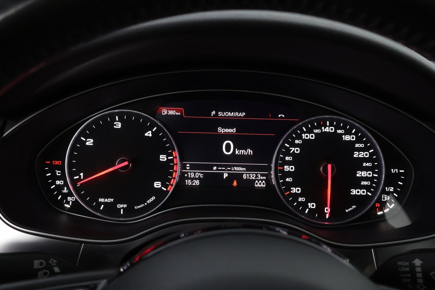 Audi A6 vaihtoauto
