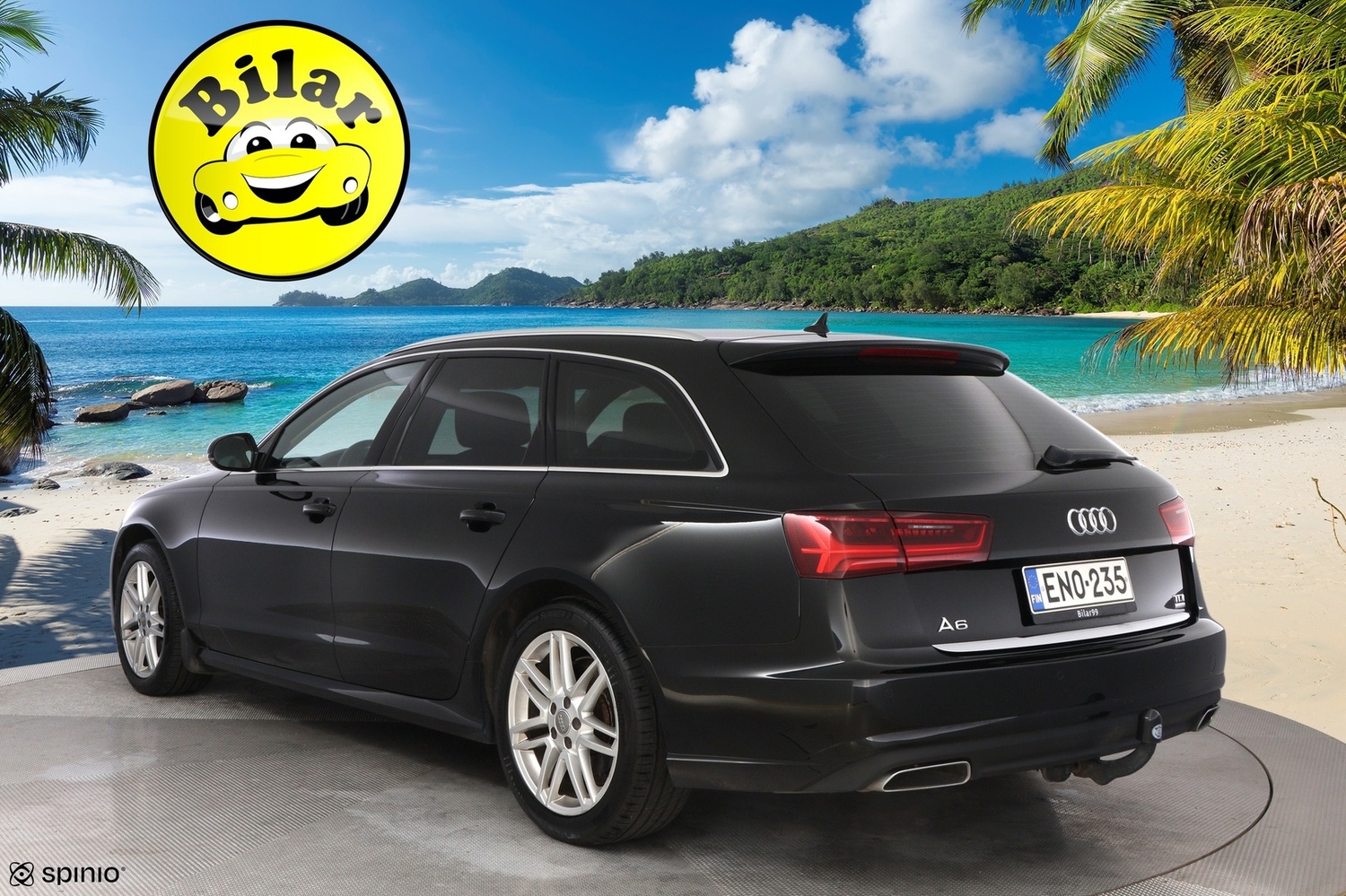 Audi A6 vaihtoauto