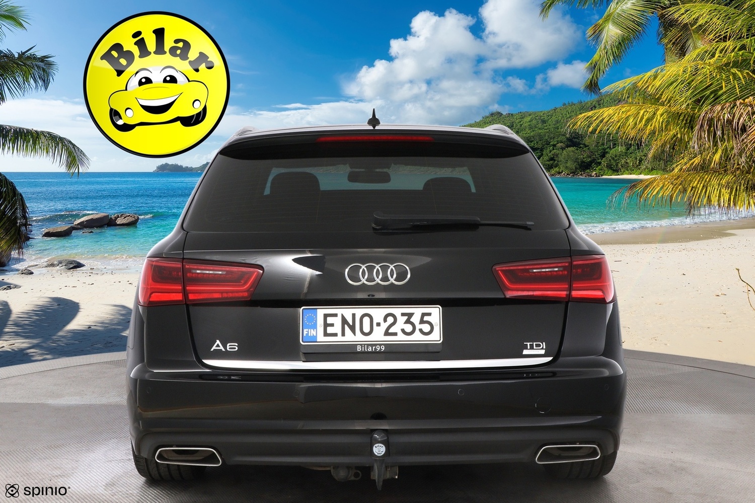 Audi A6 vaihtoauto