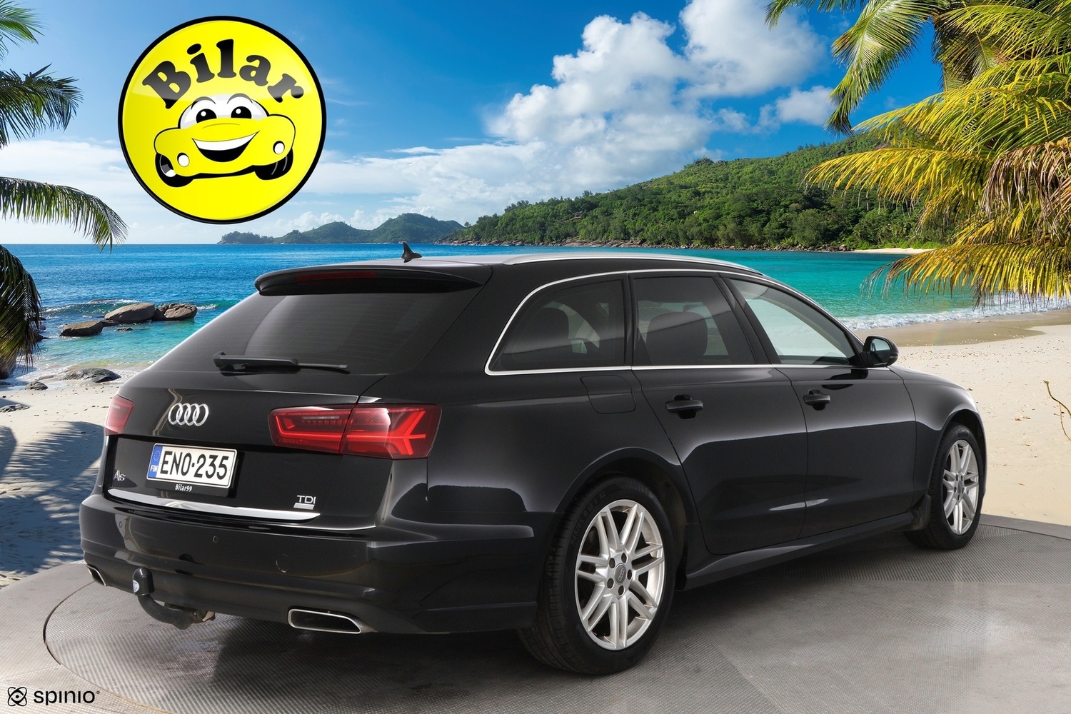Audi A6 vaihtoauto