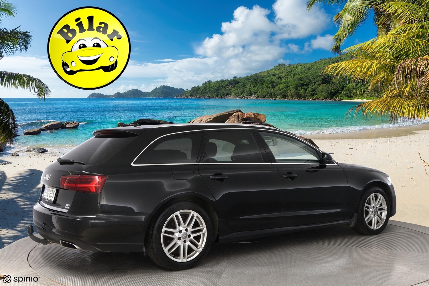 Audi A6 vaihtoauto