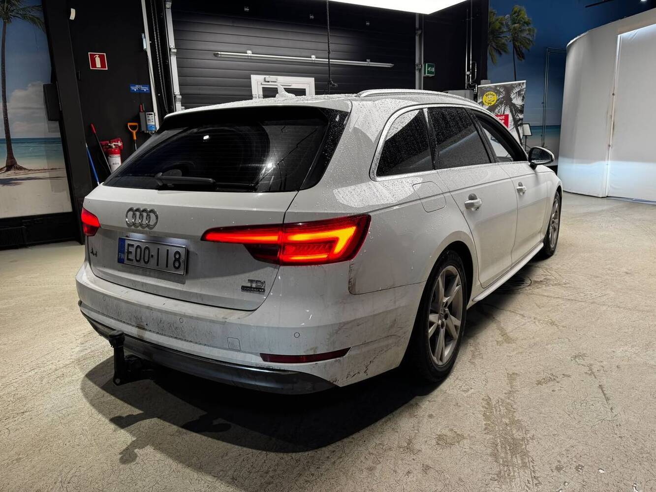 Audi A4 vaihtoauto