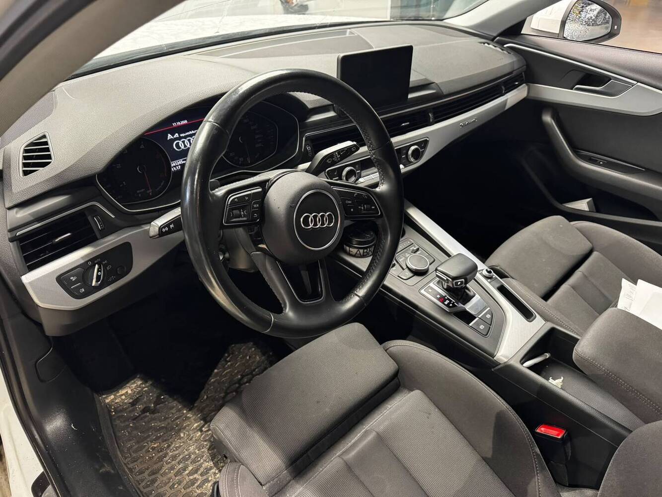 Audi A4 vaihtoauto
