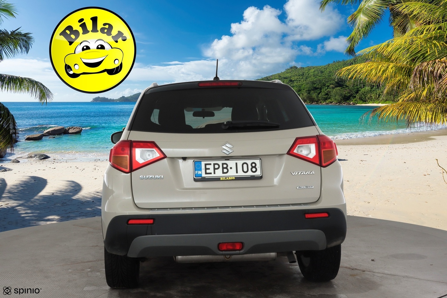Suzuki Vitara vaihtoauto