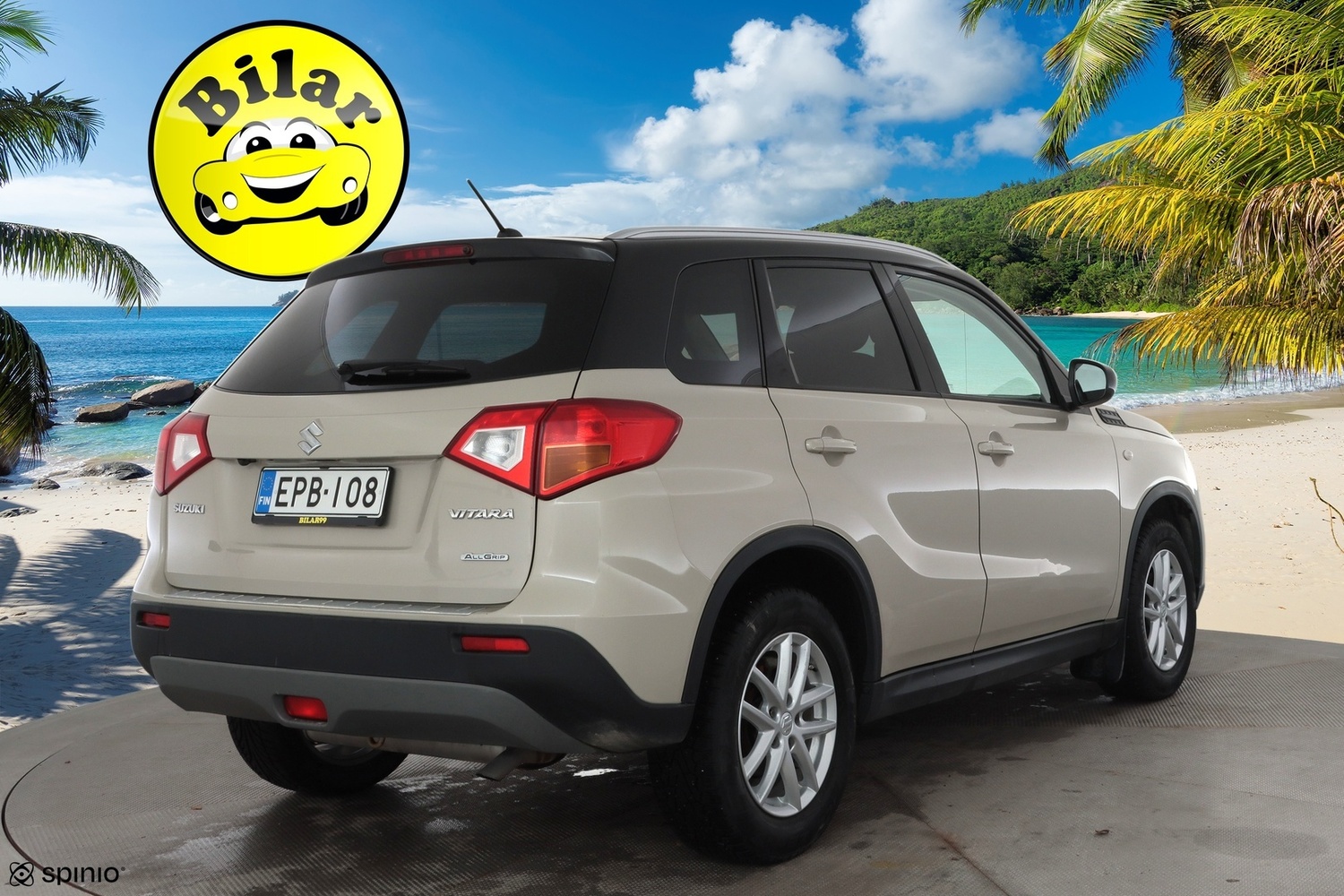 Suzuki Vitara vaihtoauto