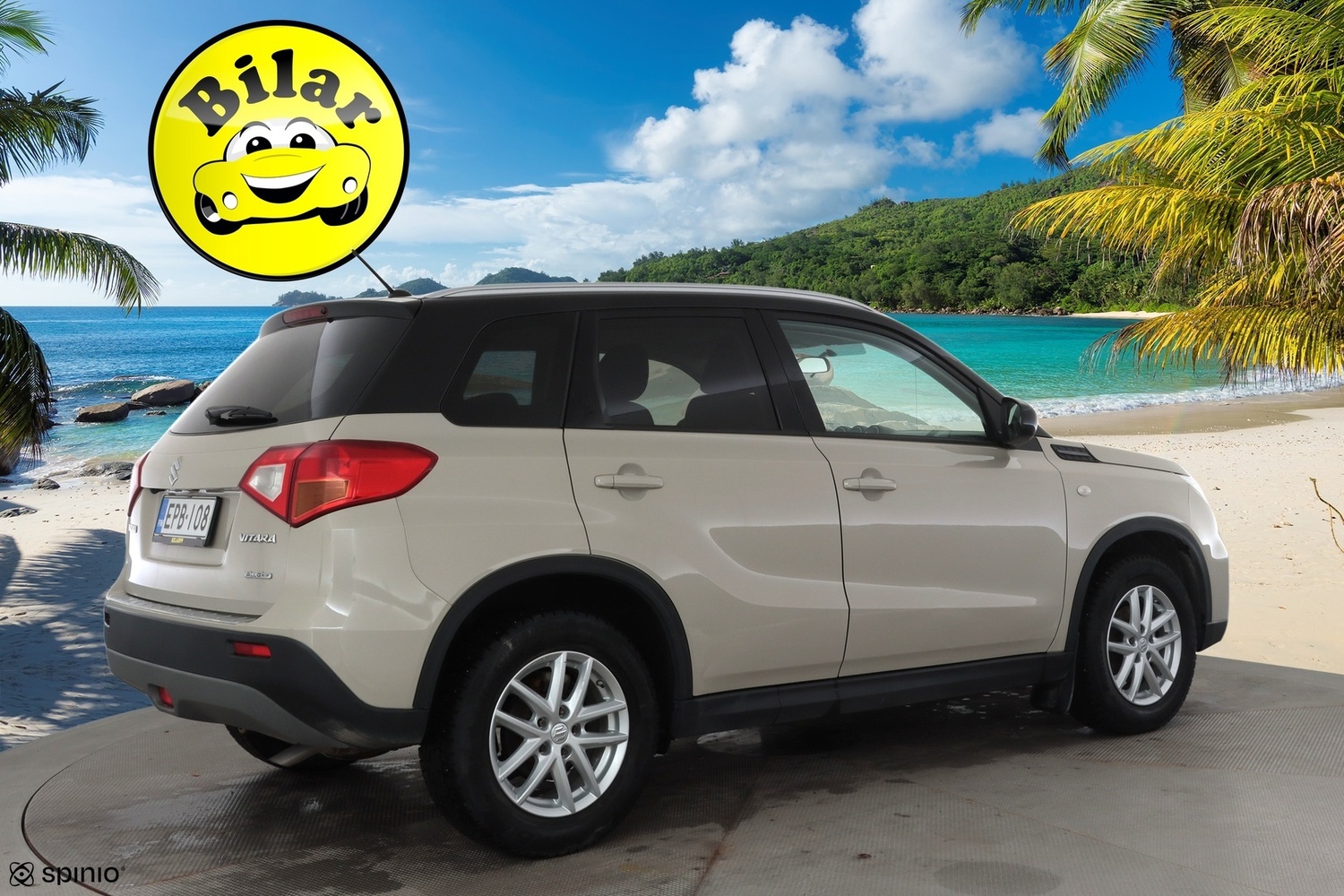 Suzuki Vitara vaihtoauto