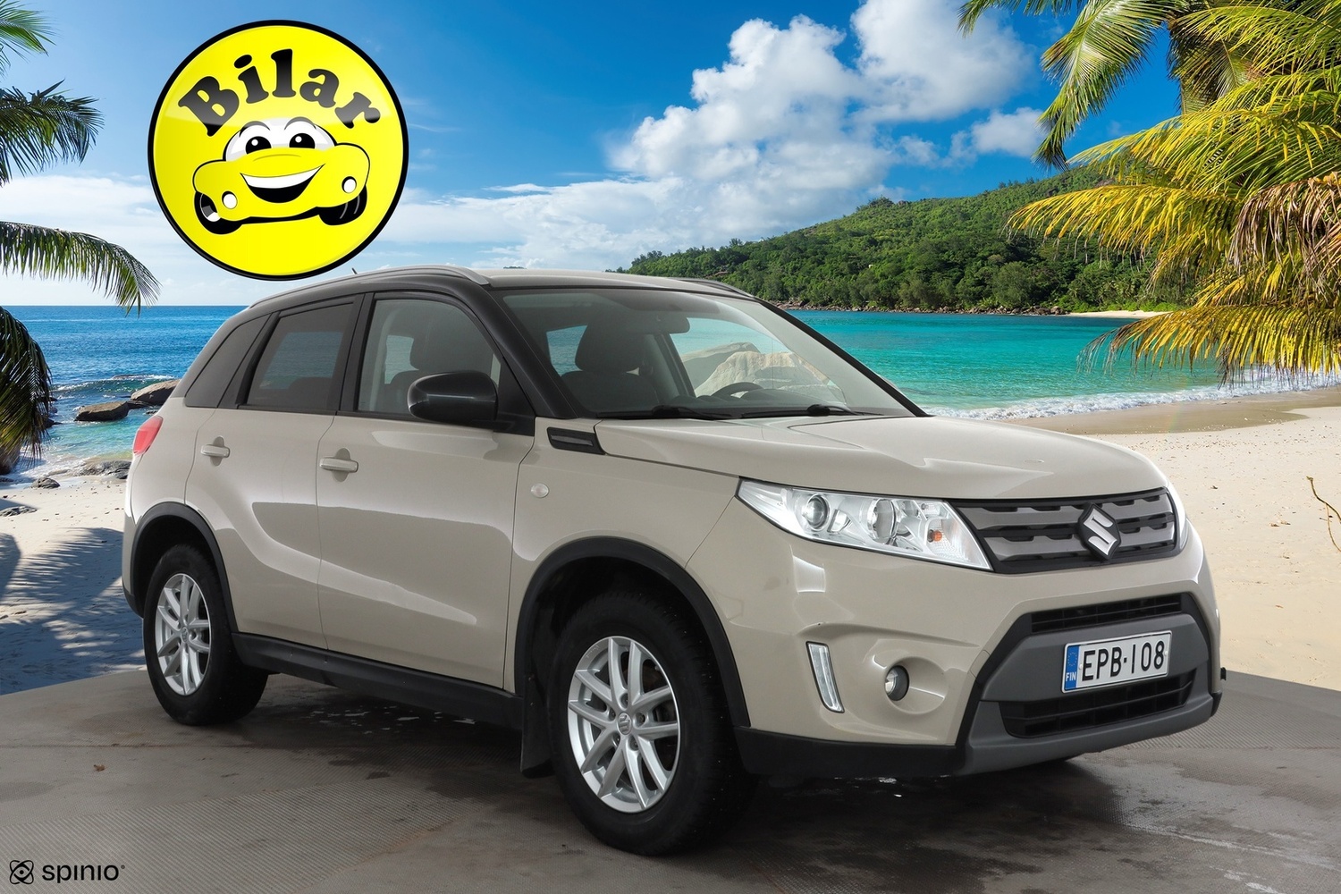 Suzuki Vitara vaihtoauto