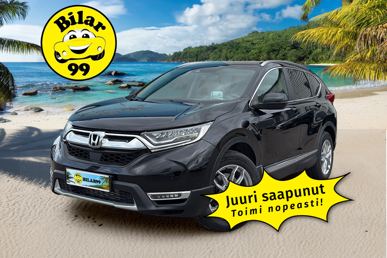 Honda CR-V vaihtoauto