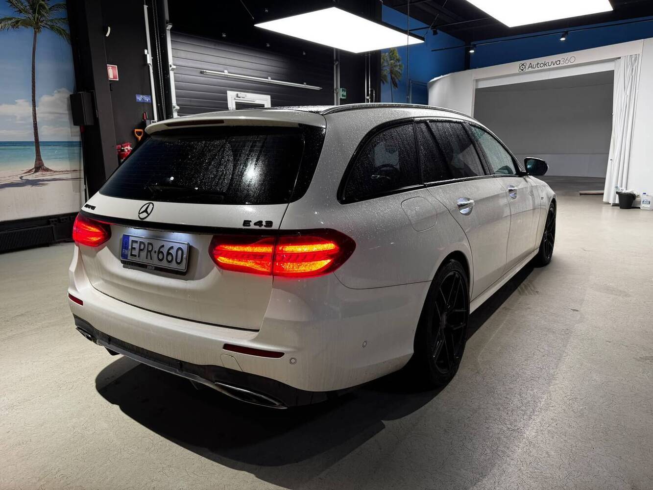 Mercedes-Benz E vaihtoauto