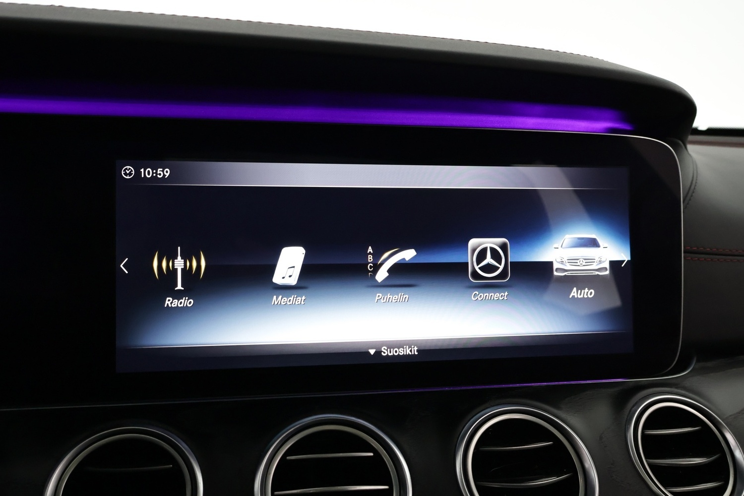 Mercedes-Benz E vaihtoauto