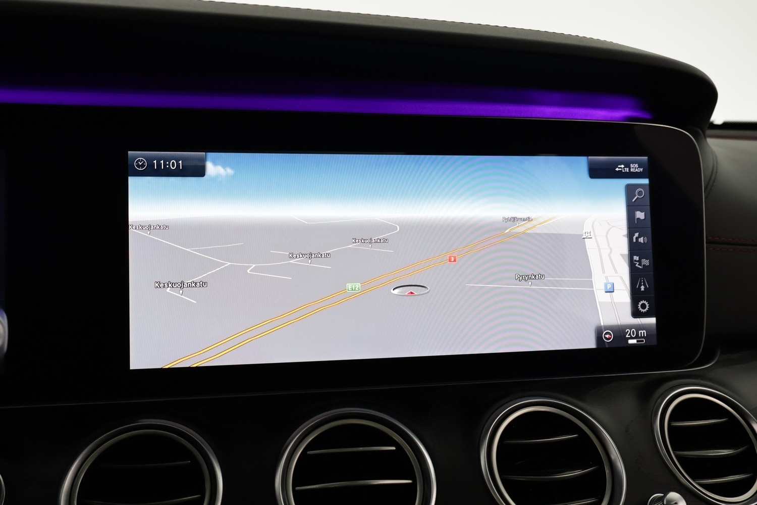 Mercedes-Benz E vaihtoauto