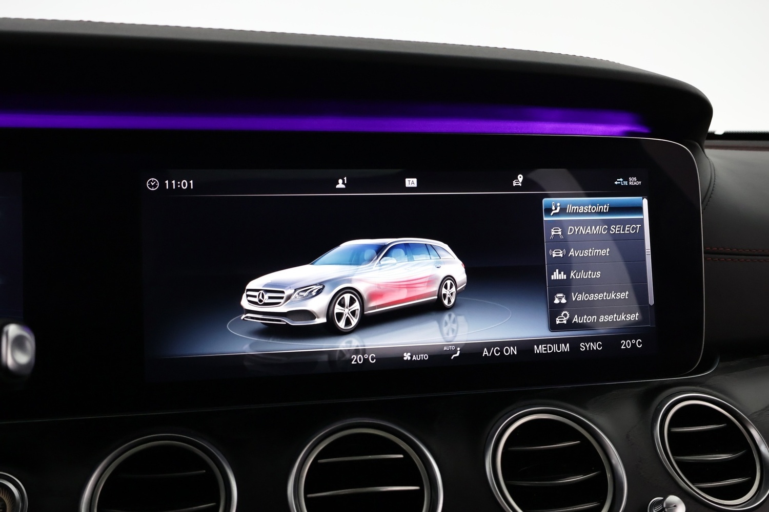 Mercedes-Benz E vaihtoauto