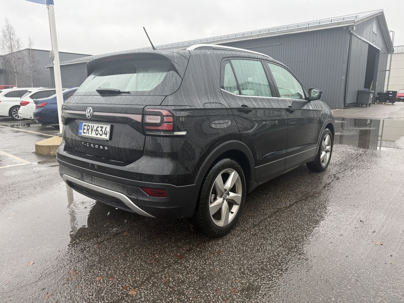 Volkswagen T-Cross vaihtoauto