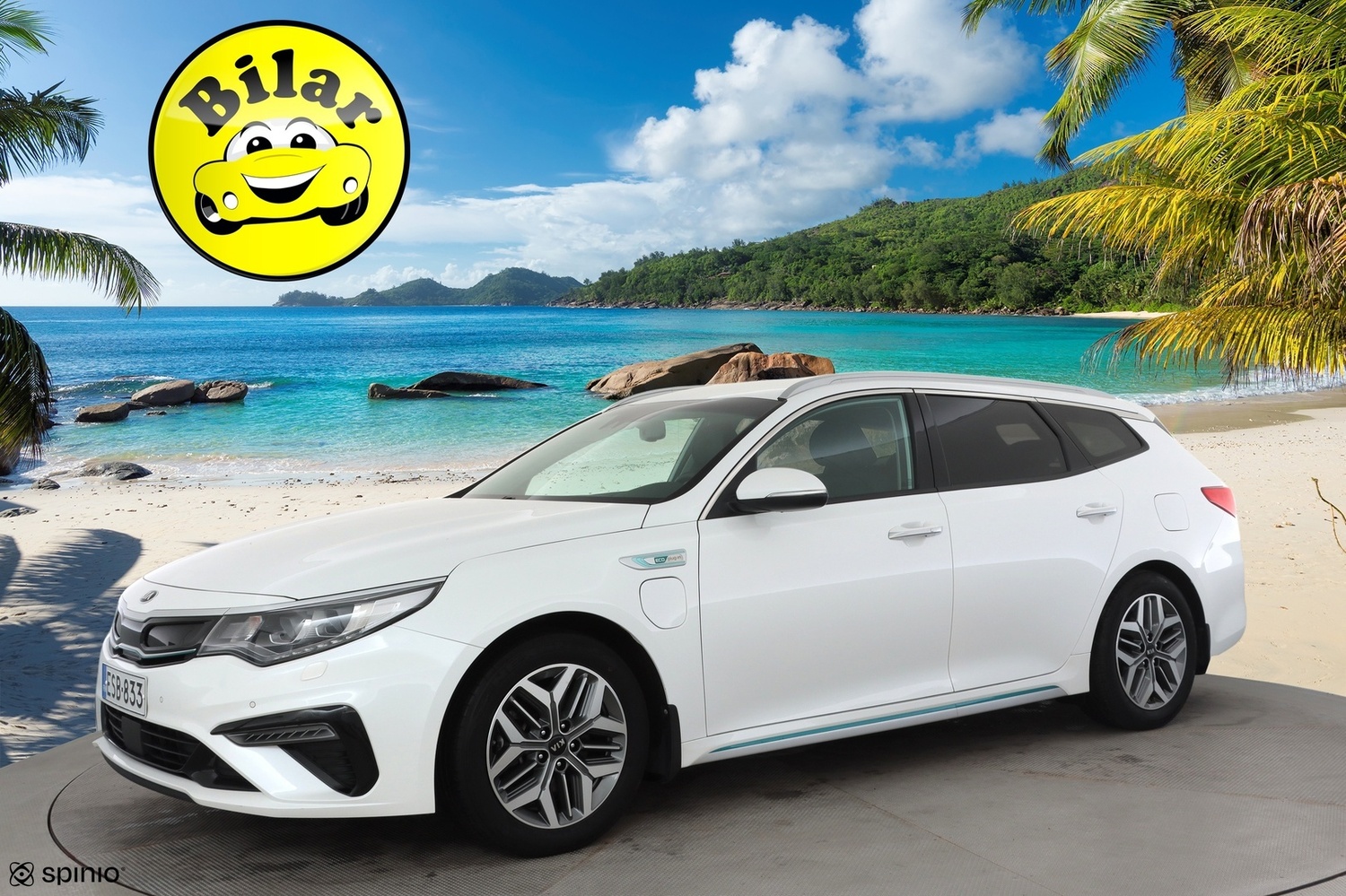 Kia Optima vaihtoauto