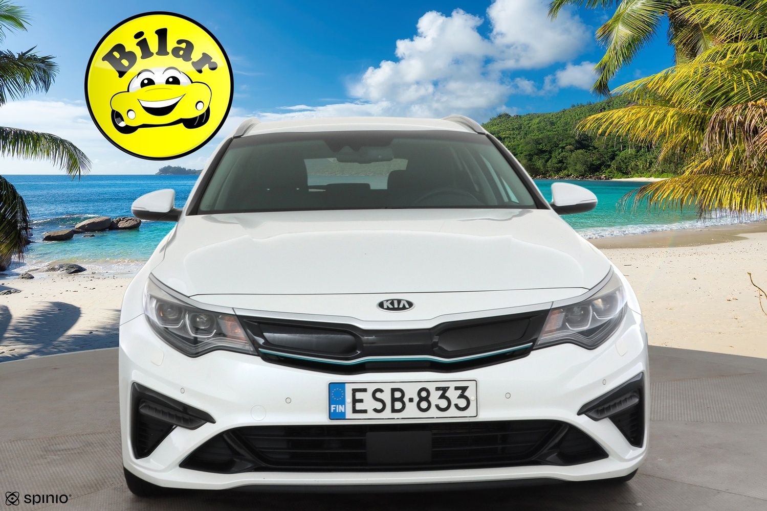 Kia Optima vaihtoauto