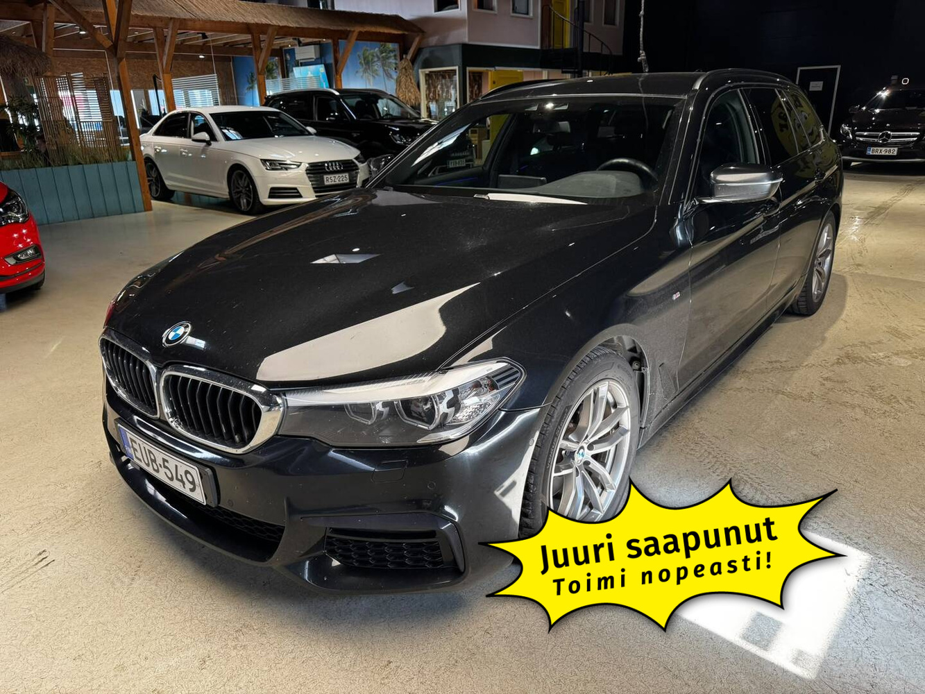 BMW 520 vaihtoauto