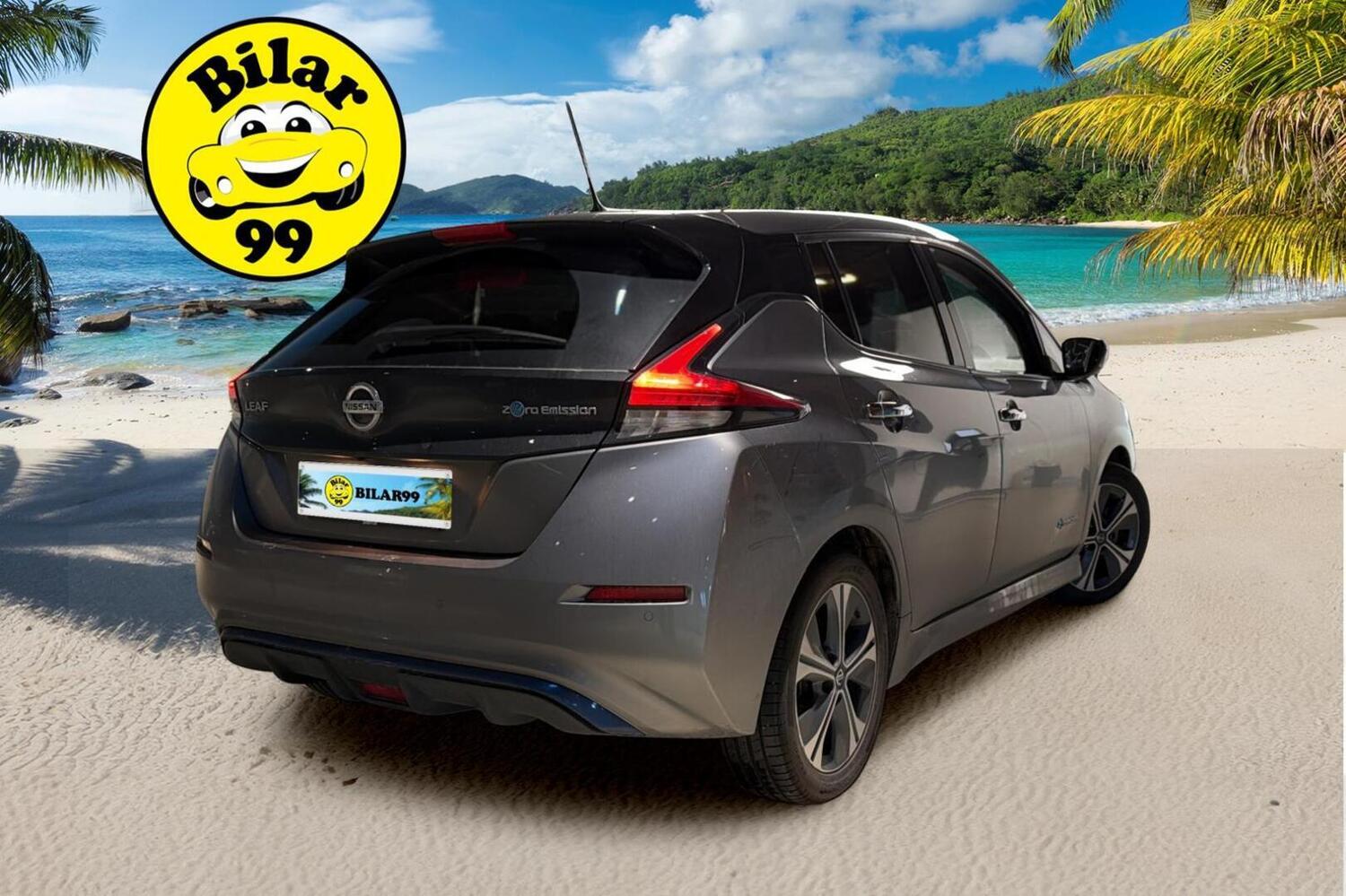 Nissan Leaf vaihtoauto