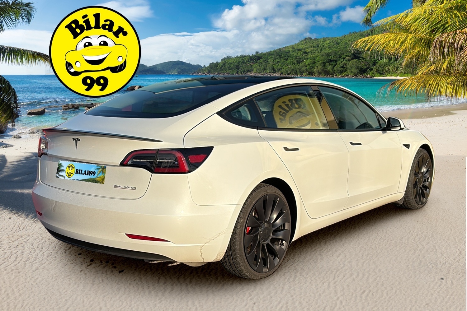 Tesla Model 3 vaihtoauto