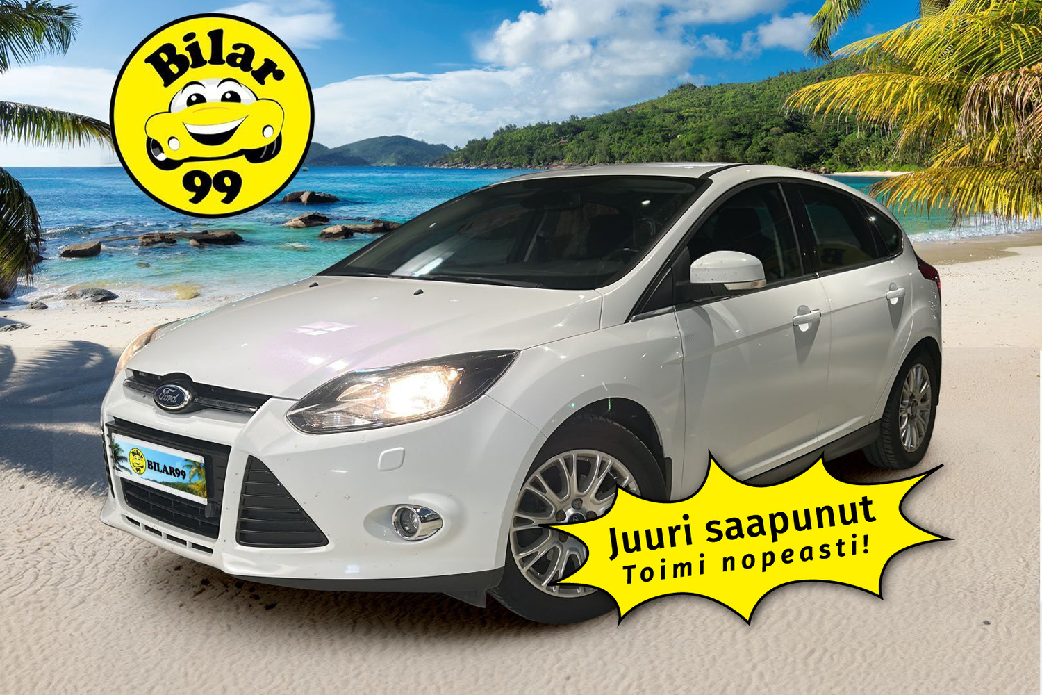 Ford Focus vaihtoauto