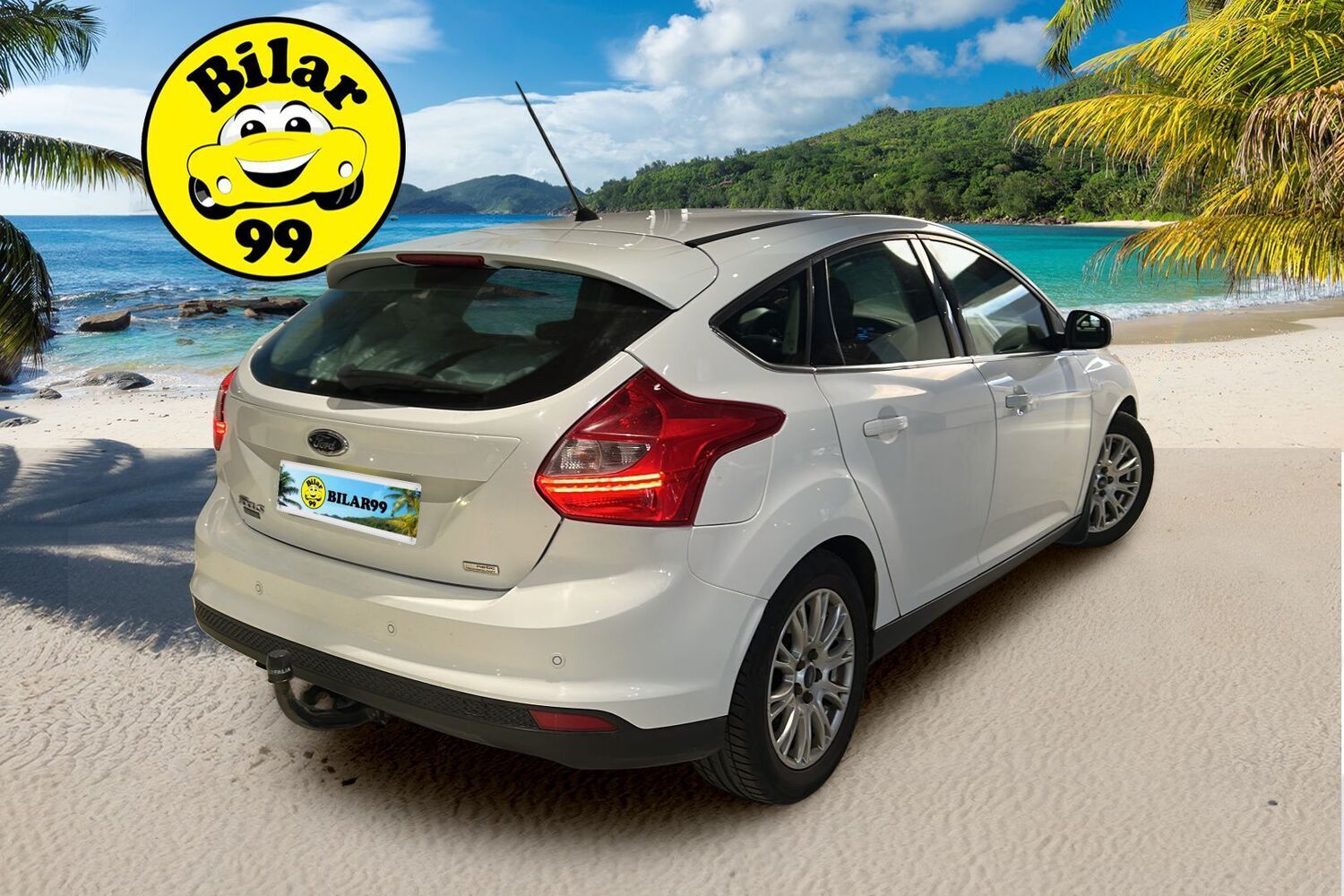Ford Focus vaihtoauto