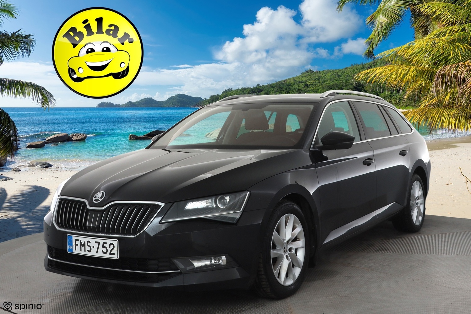 Skoda Superb vaihtoauto