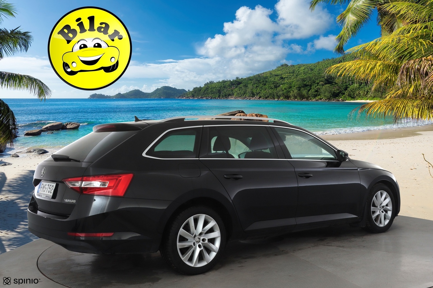 Skoda Superb vaihtoauto