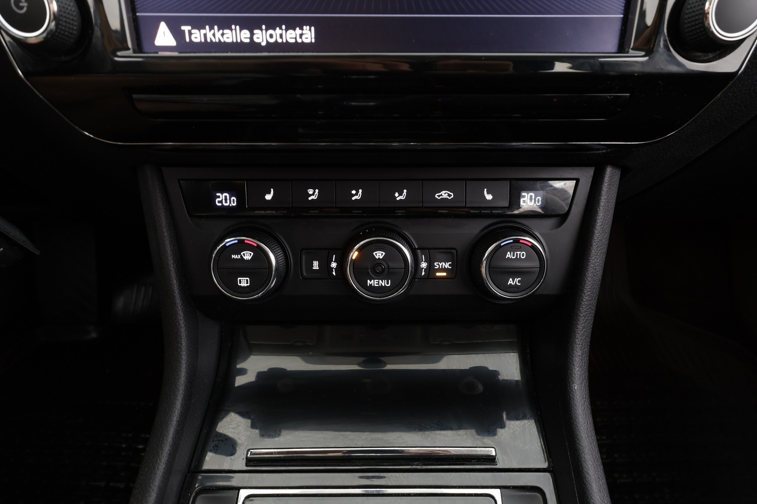Skoda Superb vaihtoauto