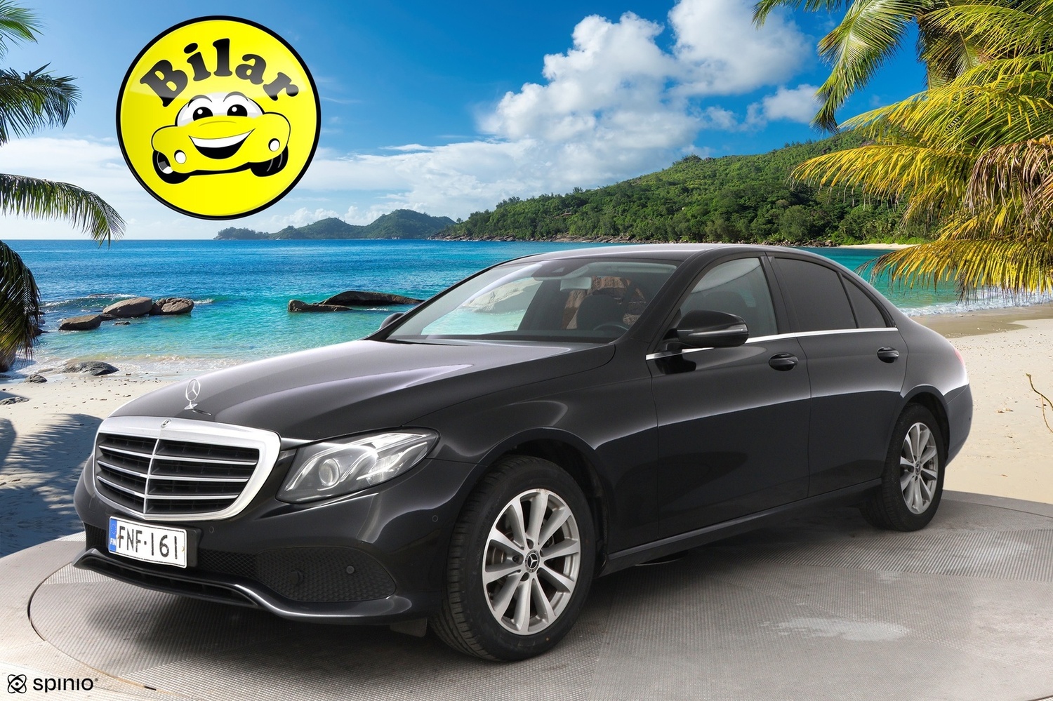 Mercedes-Benz E vaihtoauto