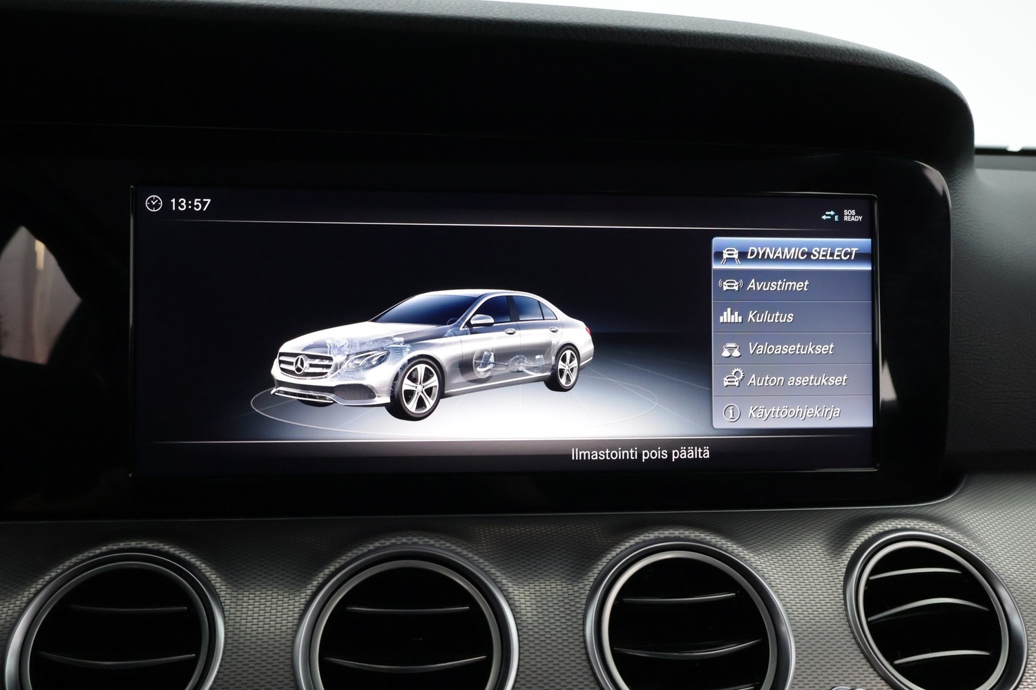 Mercedes-Benz E vaihtoauto