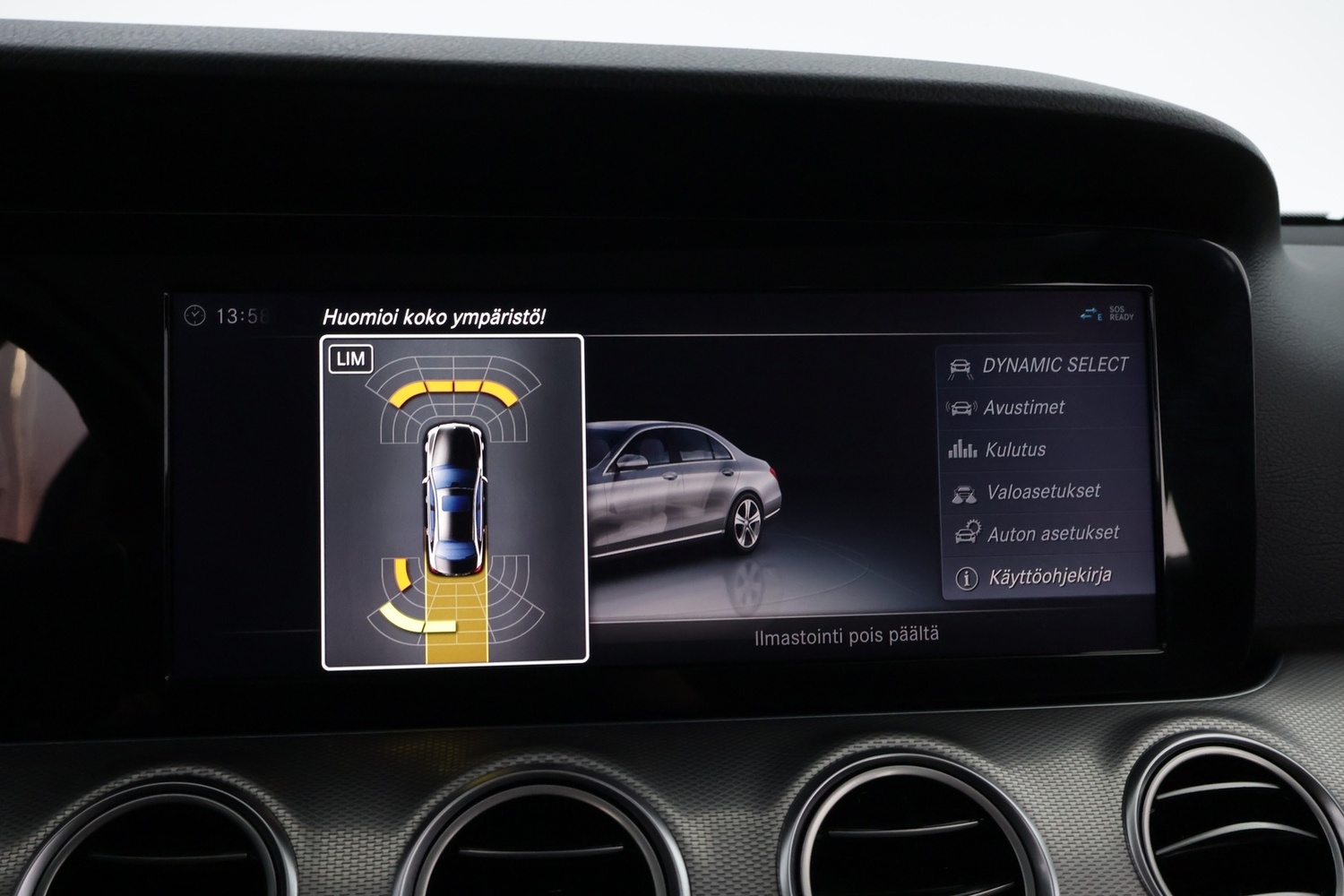 Mercedes-Benz E vaihtoauto