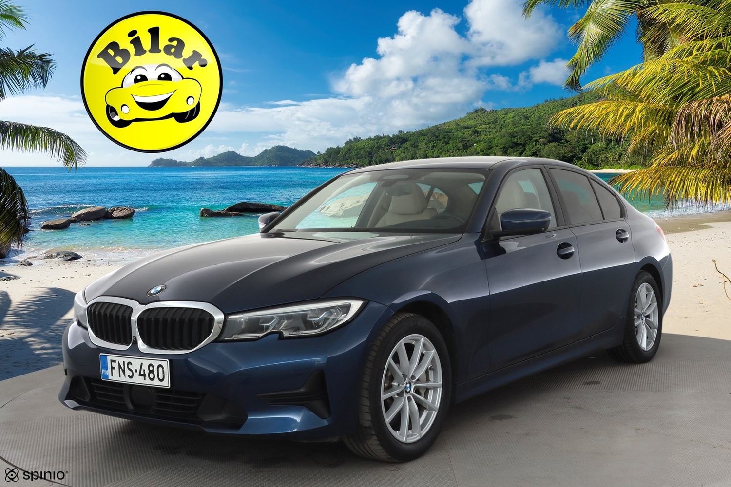 BMW 330 vaihtoauto