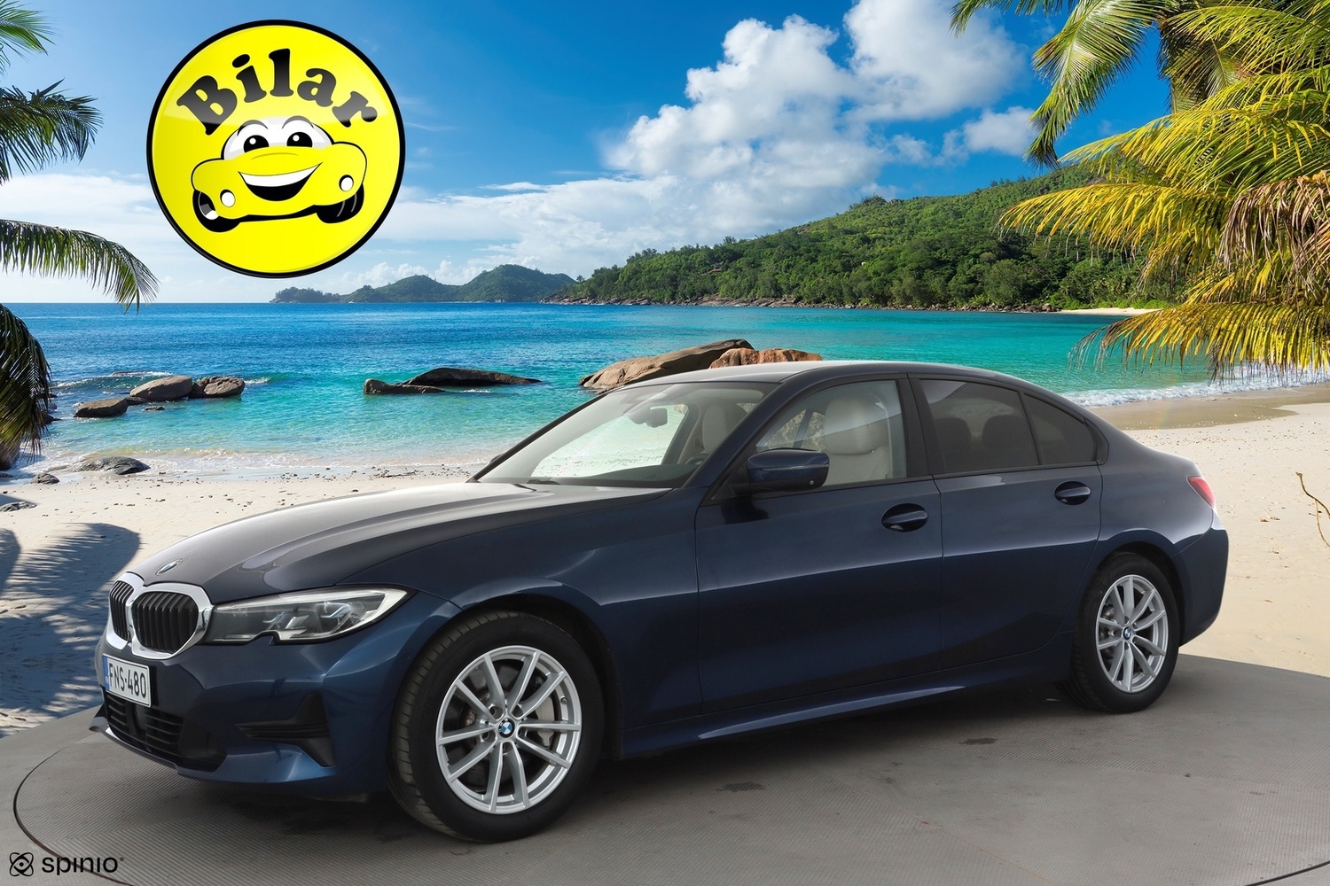 BMW 330 vaihtoauto
