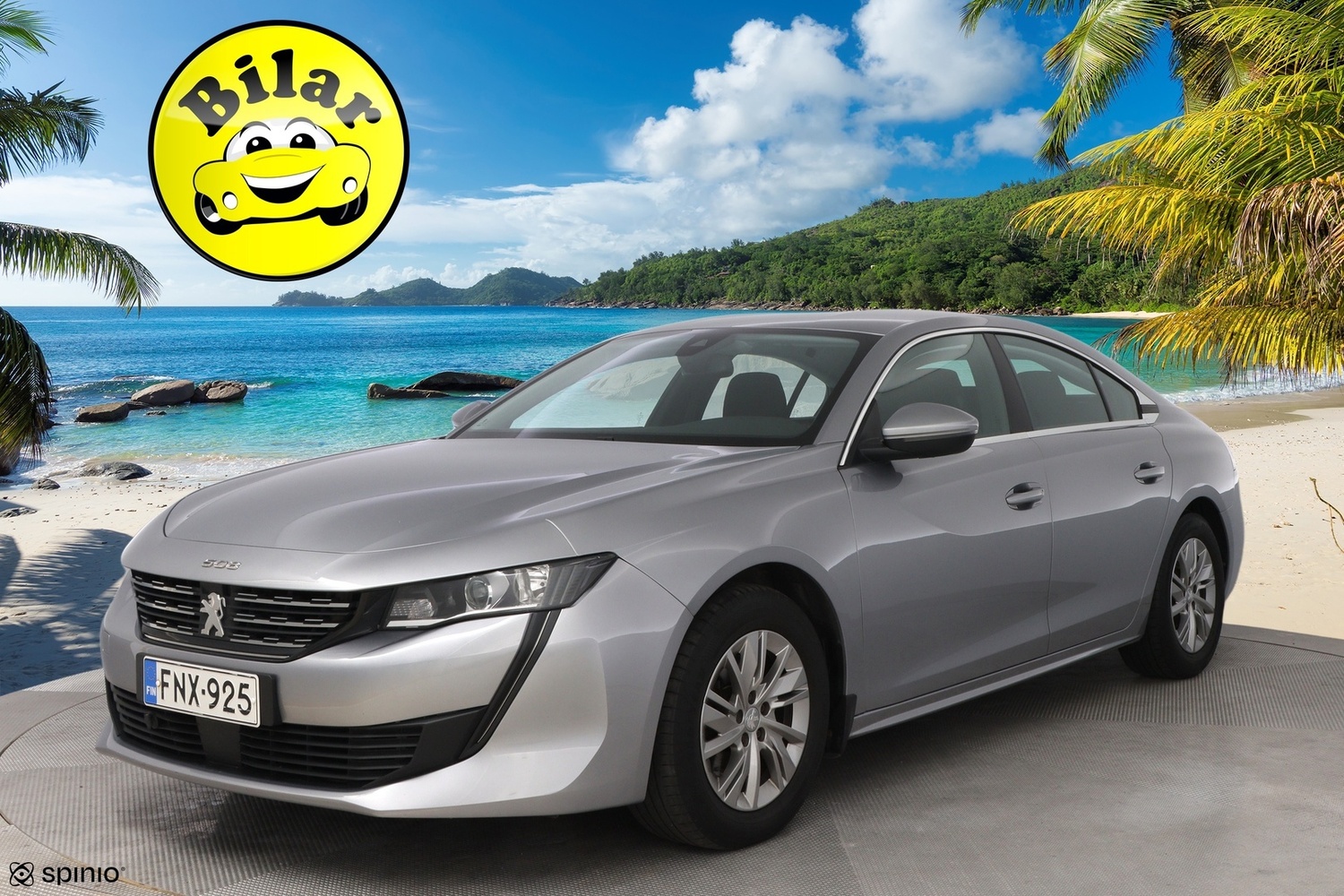 Peugeot 508 vaihtoauto