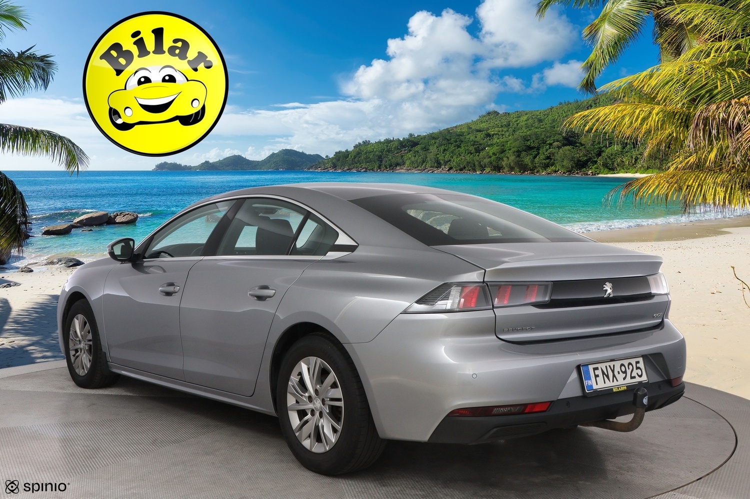 Peugeot 508 vaihtoauto