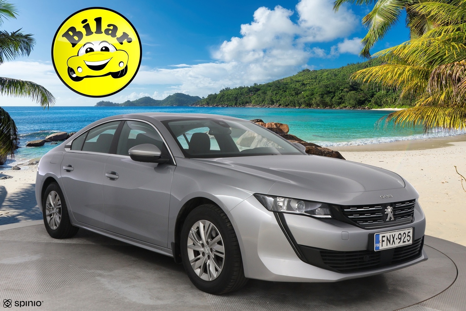 Peugeot 508 vaihtoauto