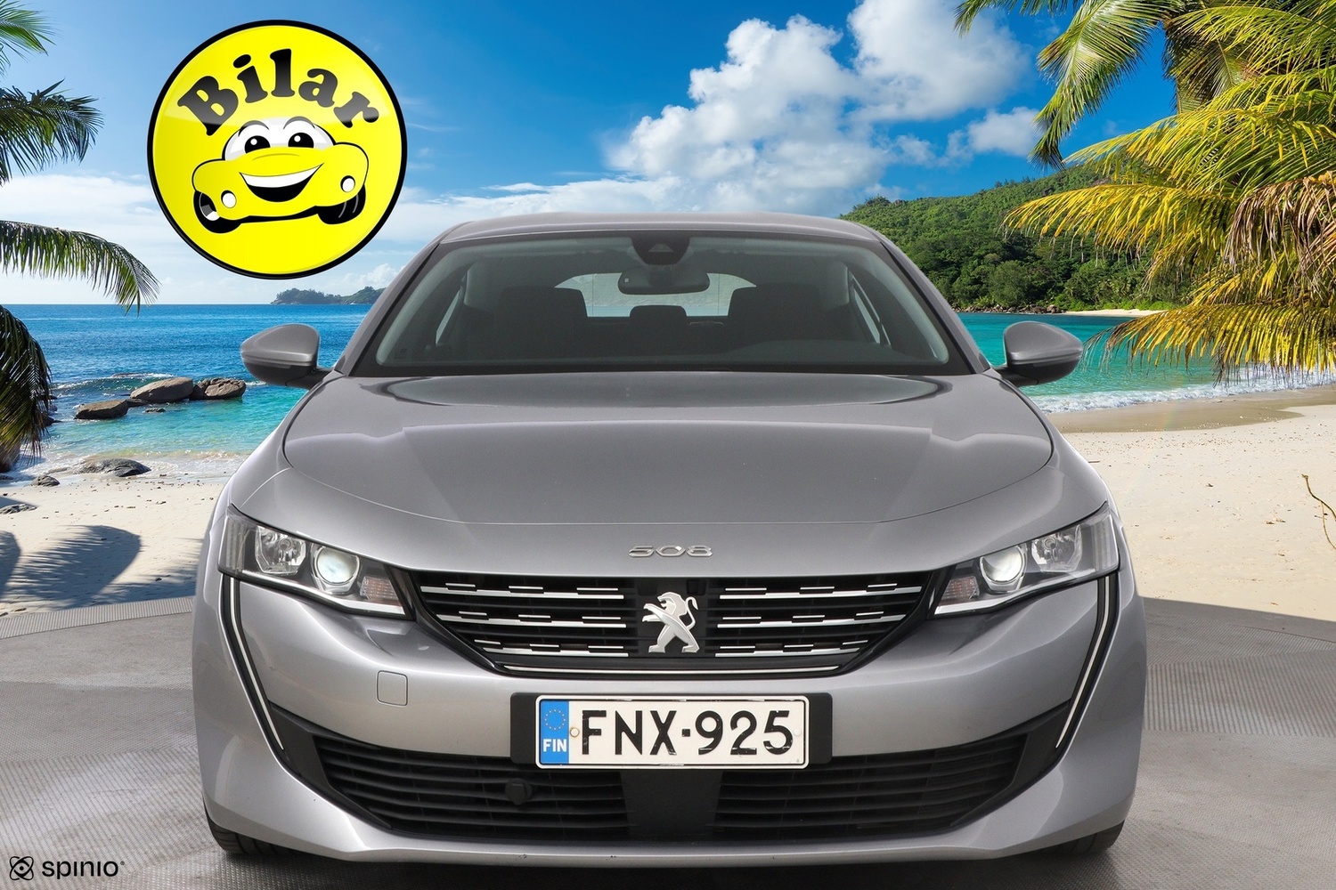 Peugeot 508 vaihtoauto
