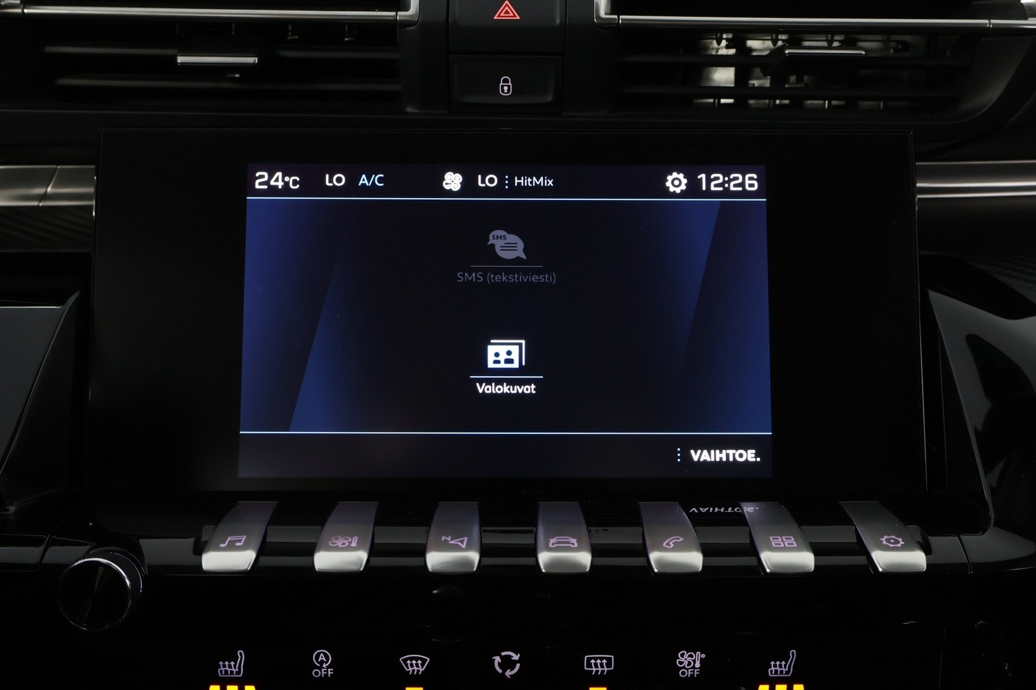 Peugeot 508 vaihtoauto