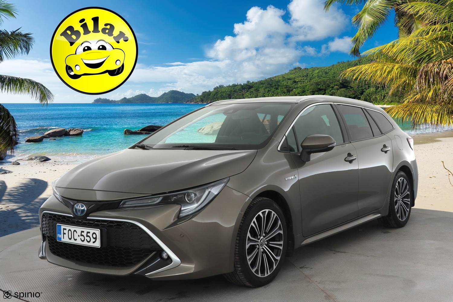 Toyota Corolla vaihtoauto