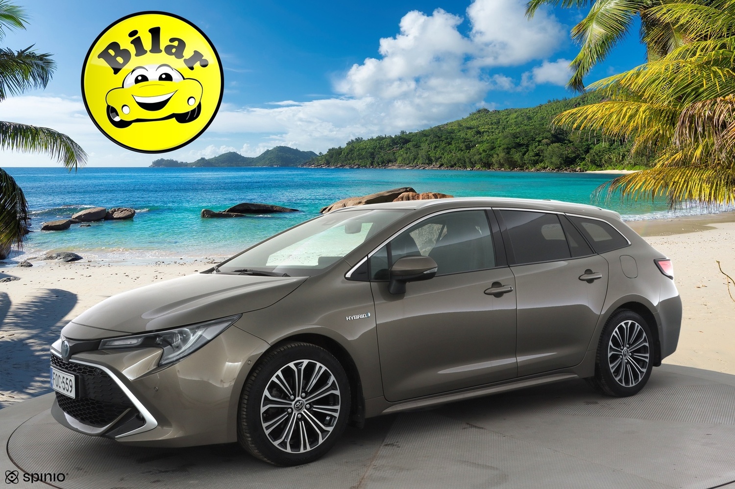 Toyota Corolla vaihtoauto