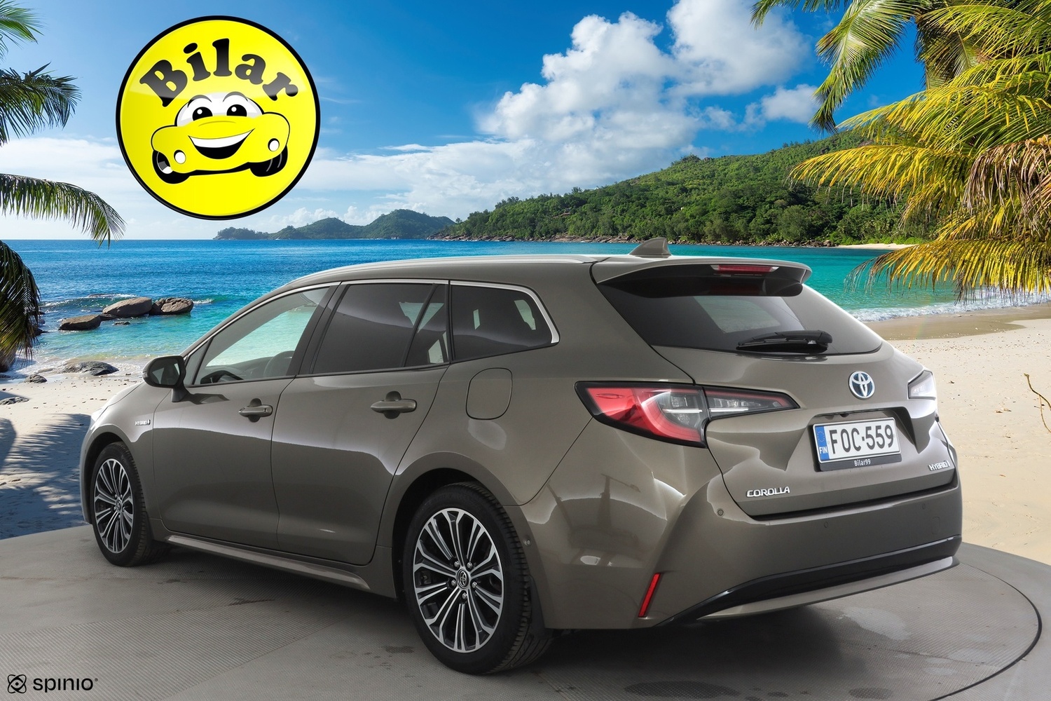 Toyota Corolla vaihtoauto
