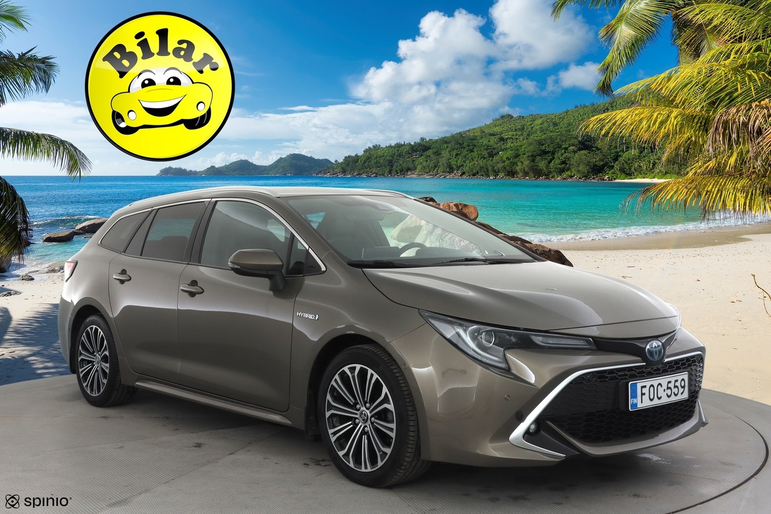 Toyota Corolla vaihtoauto