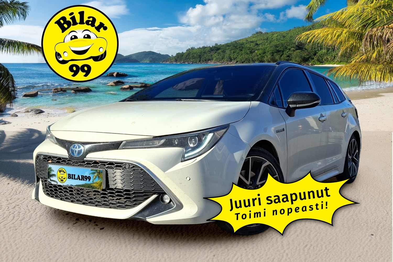 Toyota Corolla vaihtoauto