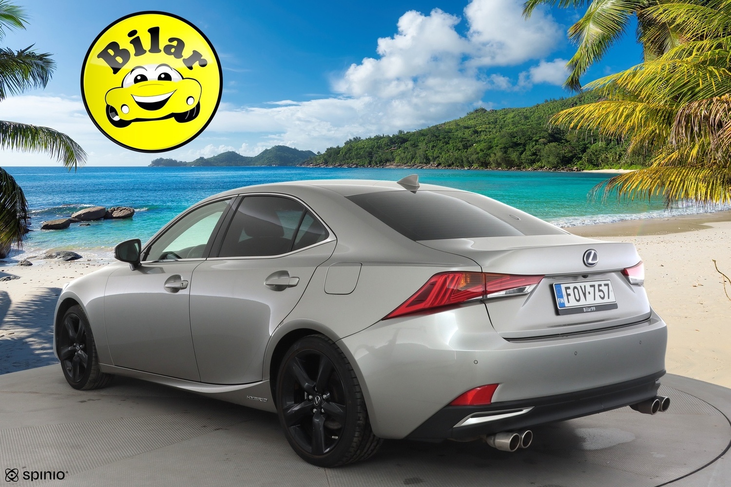 Lexus IS vaihtoauto
