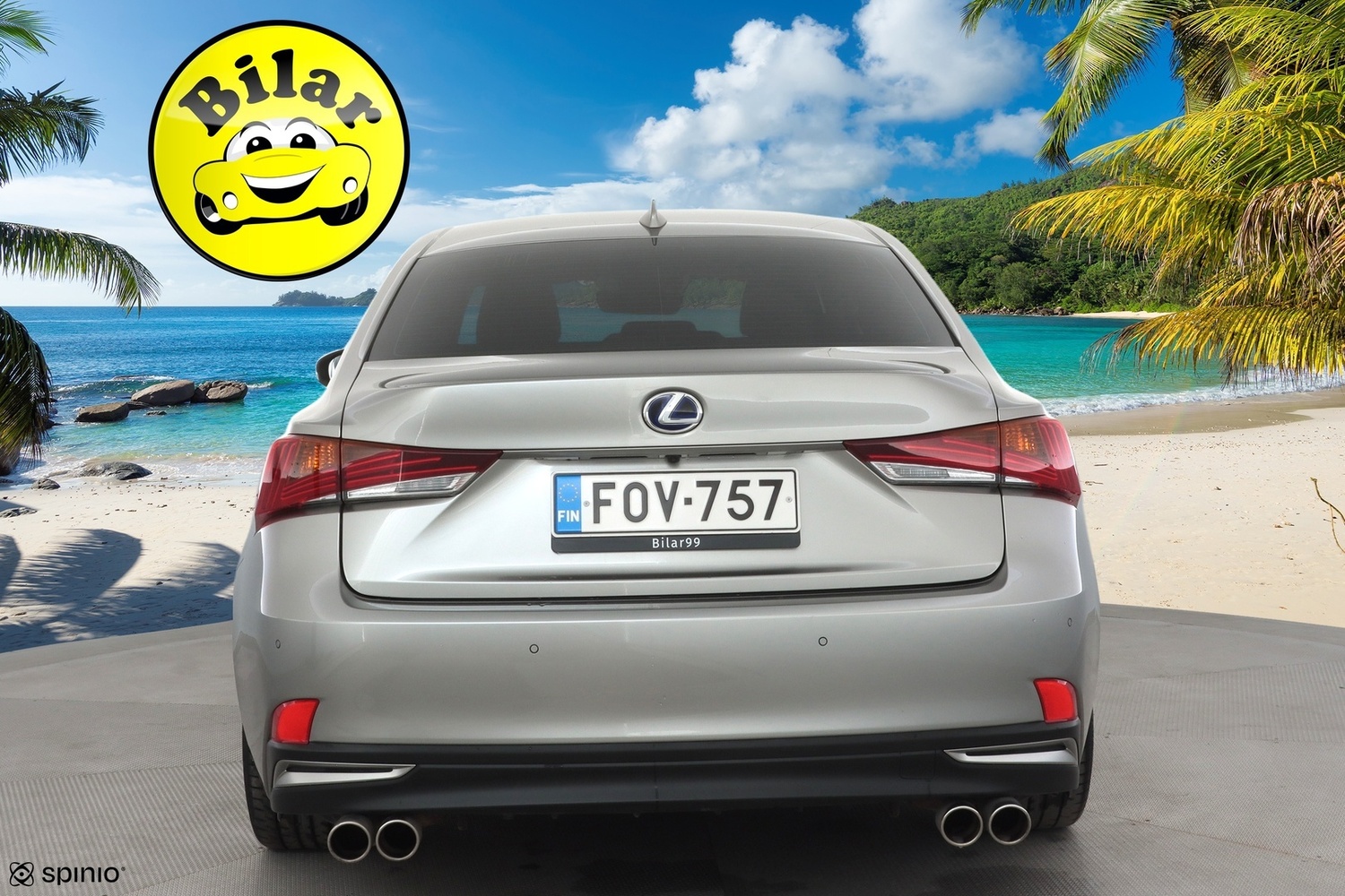 Lexus IS vaihtoauto